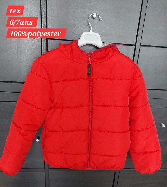 Blouson chaud garçon 6/7ans