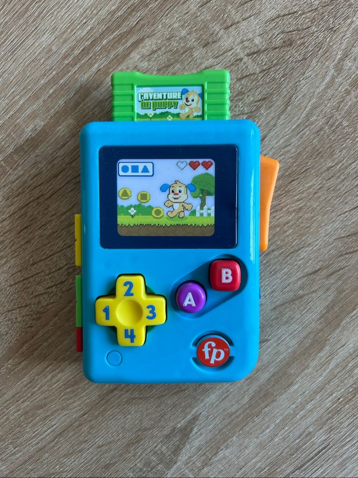 Ma première console de jeux