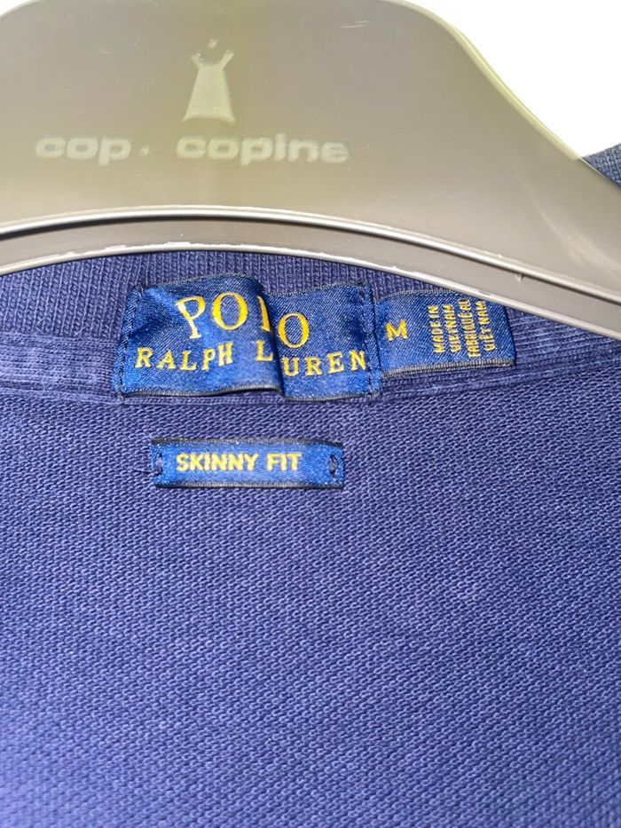 Polo Ralph Lauren – Bleu marine - taille M - photo numéro 2