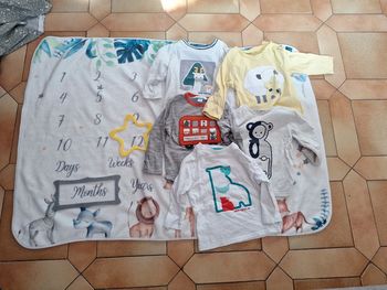 Lot de 5 Tee-shirt Obaïbi