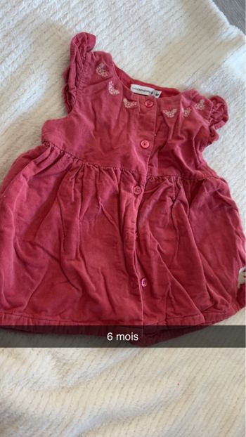 Robe lulu castagnette