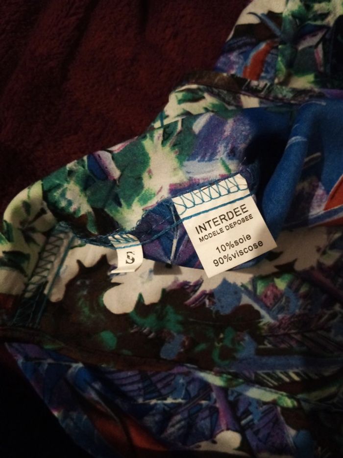 Magnifique chemisier taille S - photo numéro 7