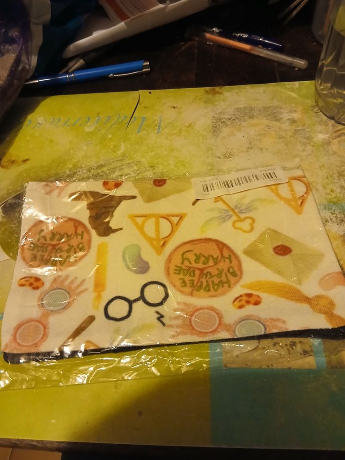 Trousse harry potter 31×13cm neuve