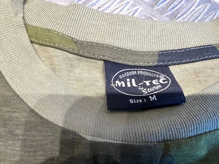 t-shirt mil-tec camo neuf taille m - photo numéro 2
