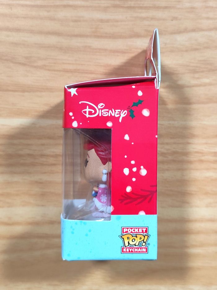Pocket Pop! Keychain Ariel - Disney Princess (Noël) - La Petite Sirène - photo numéro 2