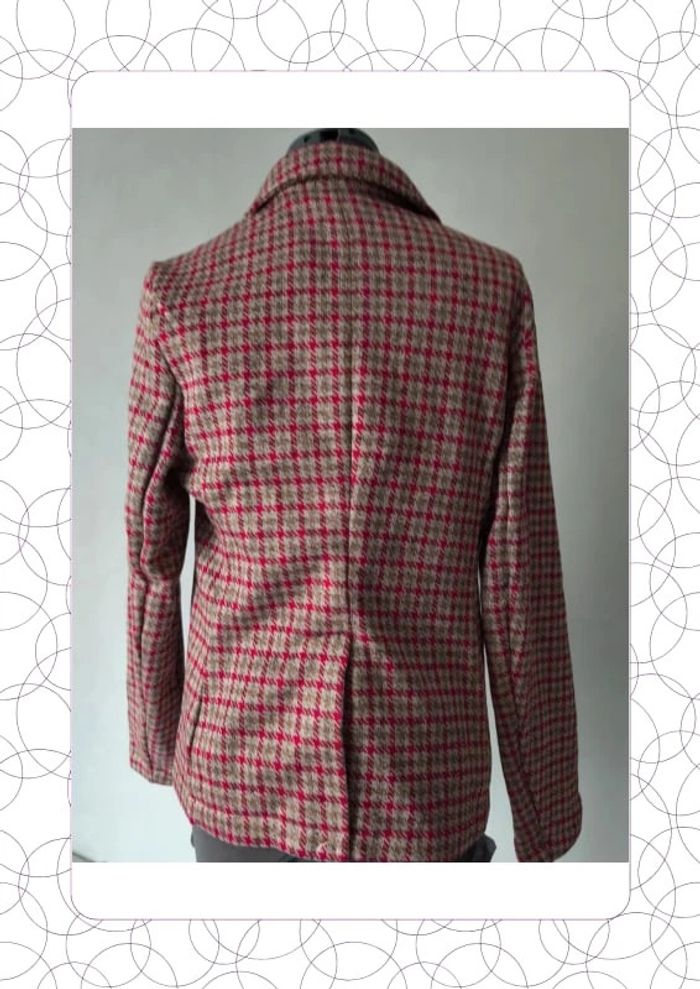 Veste a carreaux lands'end - photo numéro 5