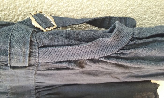 robe courte en lin femme - photo numéro 3