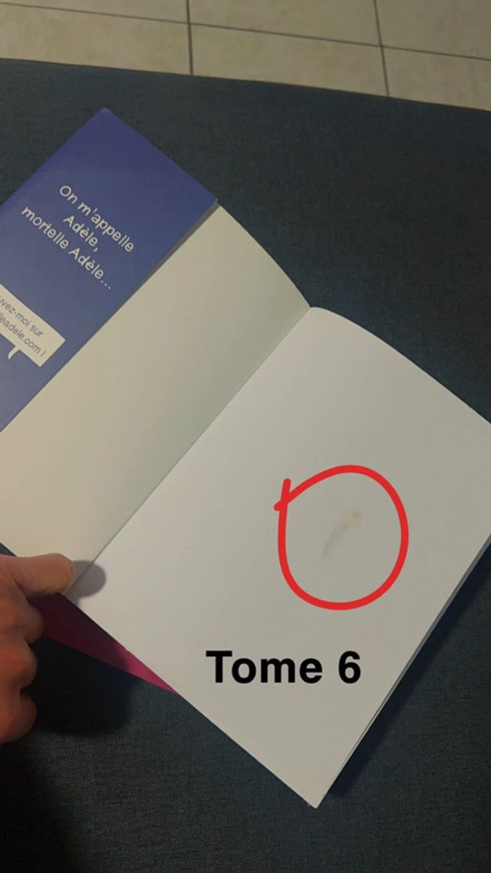 Lot de 3 BD Mortelle Adèle, Tome: 1,2,6 - photo numéro 5
