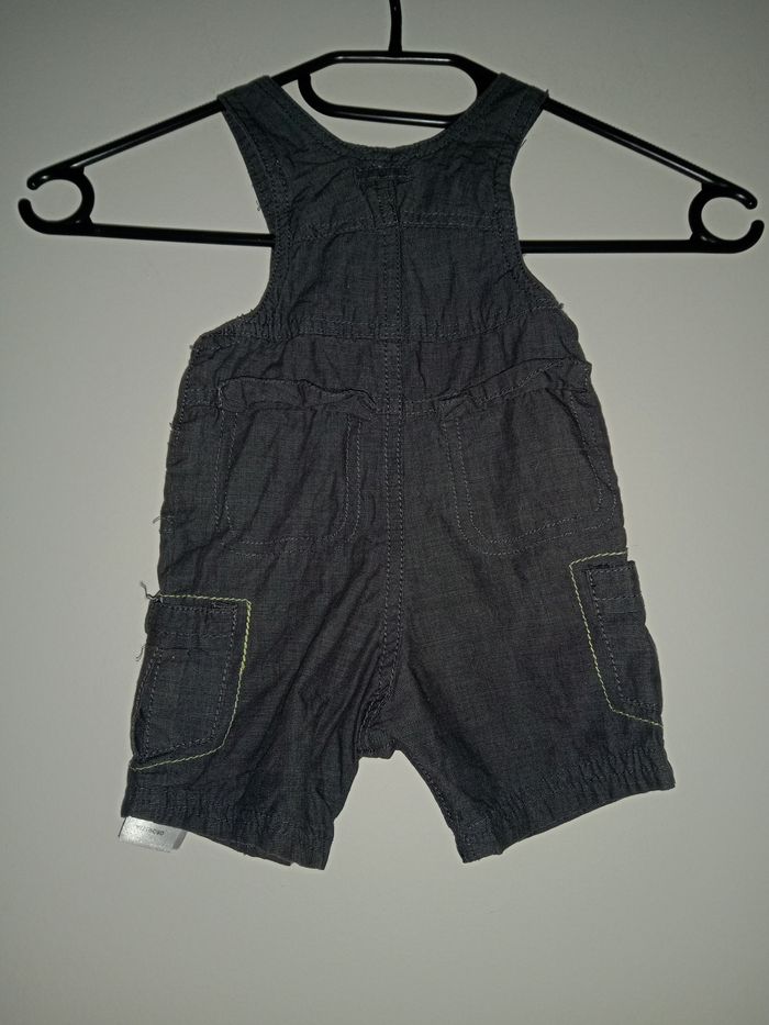 Salopette orchestra bébé taille 3 mois - photo numéro 3