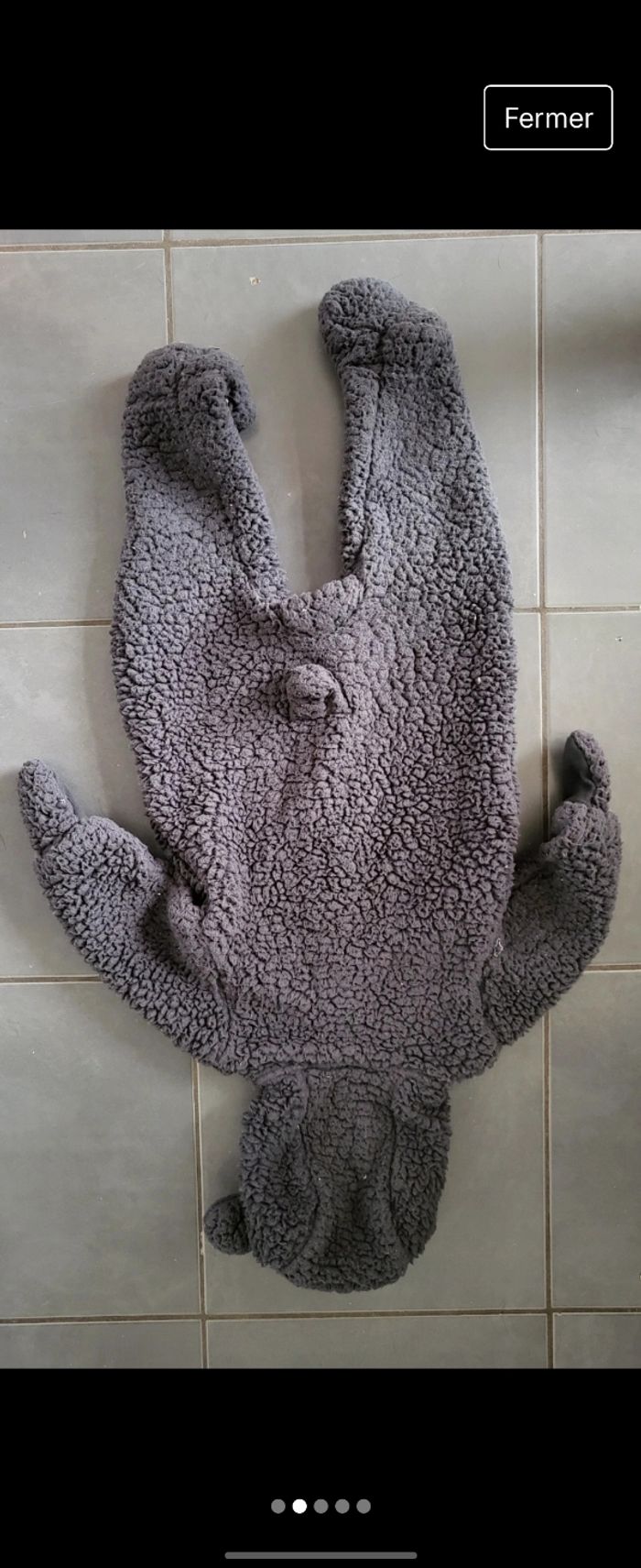 Combinaison nounours - photo numéro 2