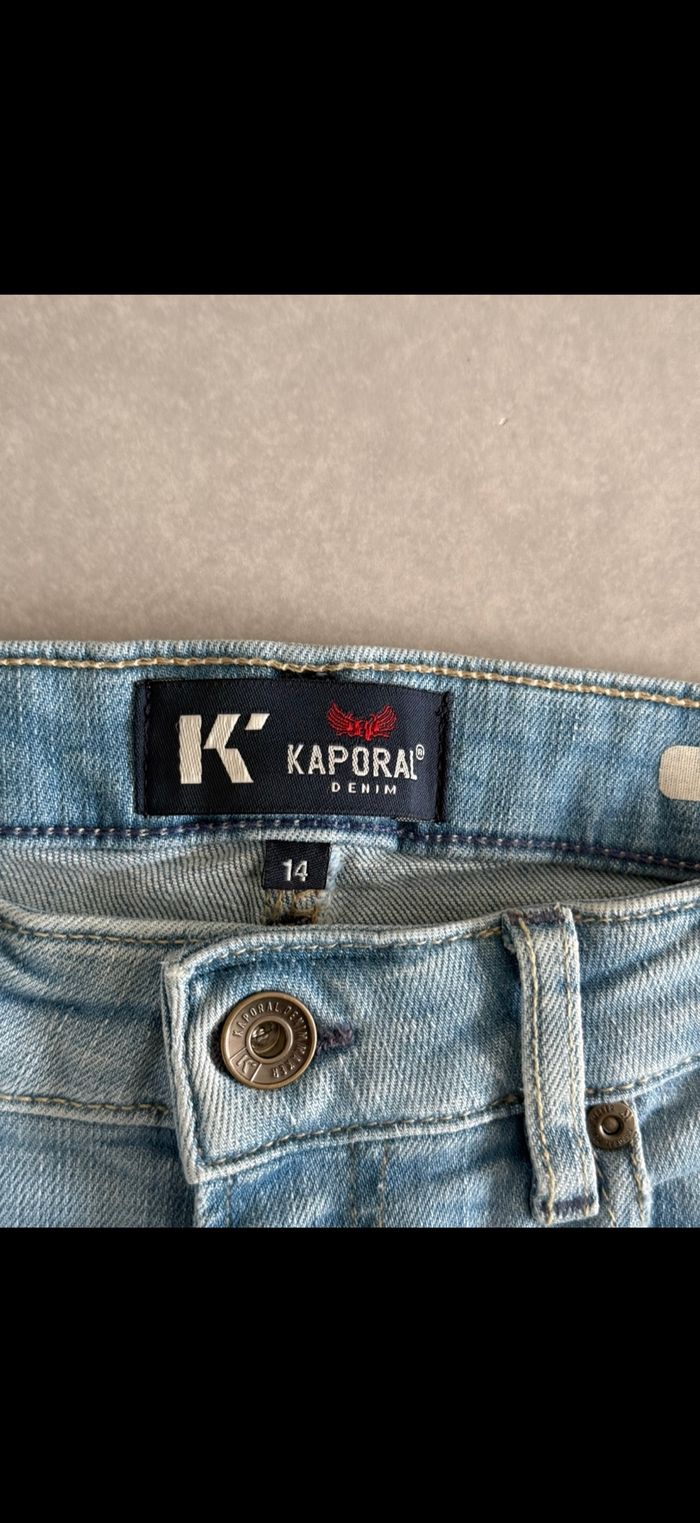 Jean Skinny Kaporal 14 ans - photo numéro 3