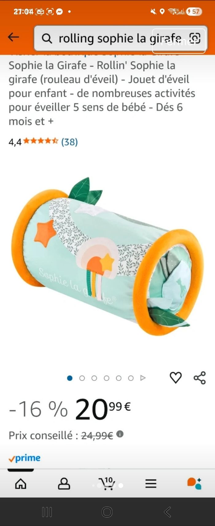Rollin’sophie la girafe - photo numéro 6