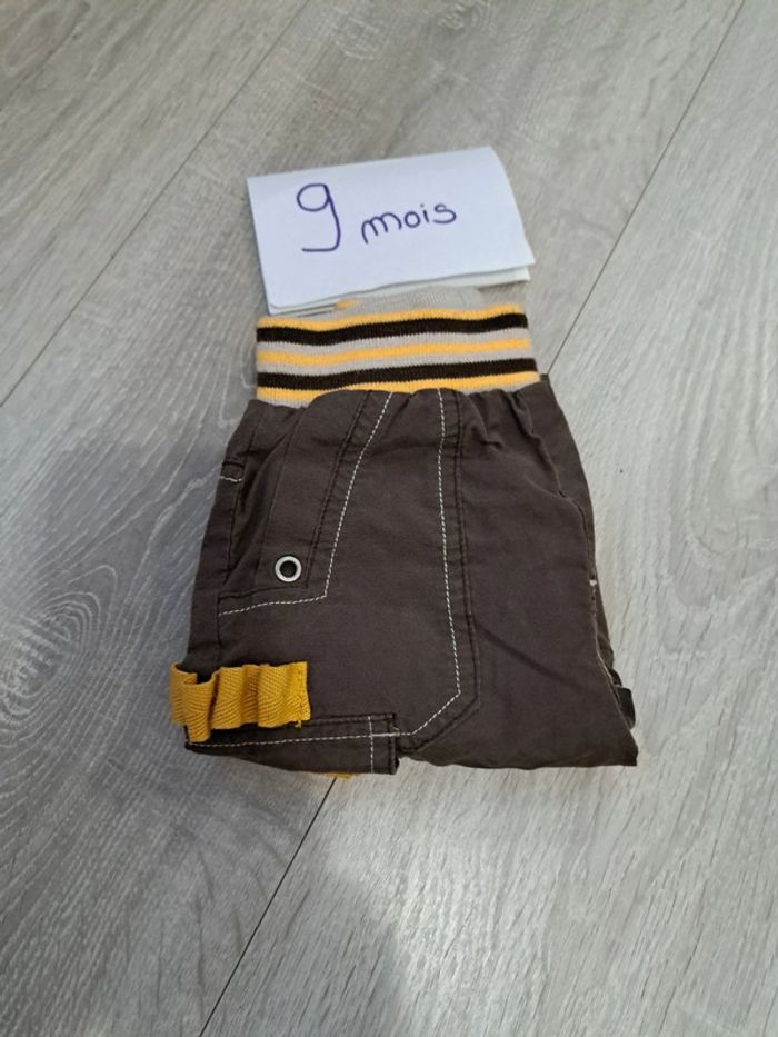 Pantalon marron 9 mois - photo numéro 4