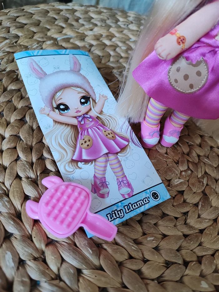 Poupée nanana surprise - lily llama - photo numéro 2