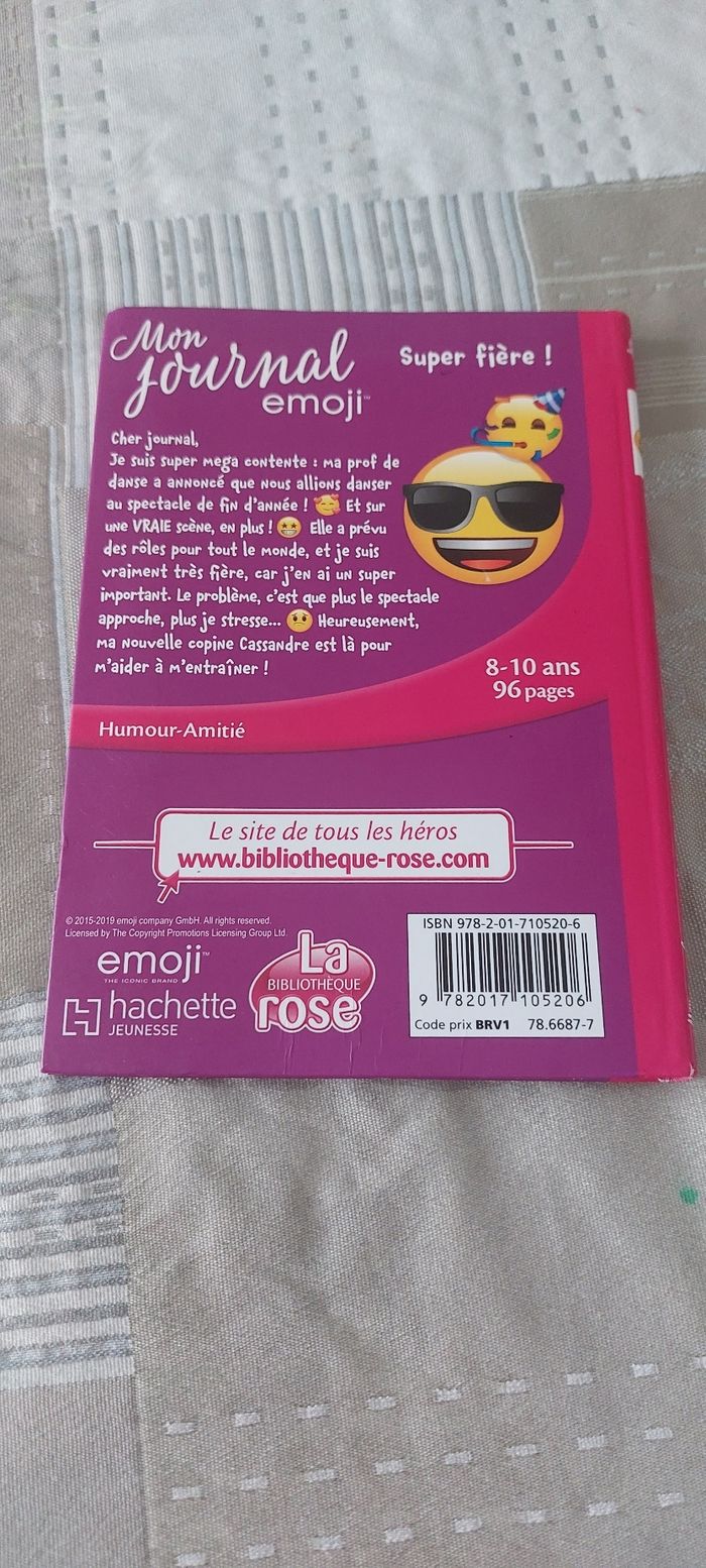 Mon journal emoji - photo numéro 2