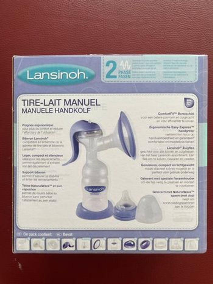 Tire-Lait Manuel - Lansinoh - photo numéro 3