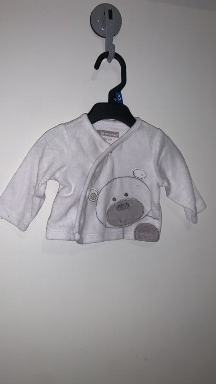 Gilet mixte taille 56 cm