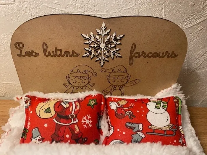 Lit Féérique en Fourrure des Lutins Farceurs - photo numéro 2