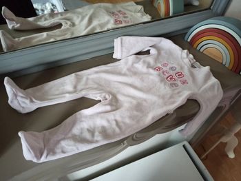 Pyjama rose 9 mois Absorba