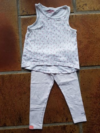 Ensemble estival fille 2ans