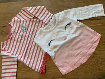 Lot de 2 t-shirt manches longues