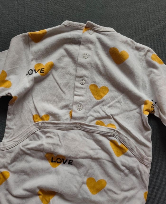 Lot 2 pyjamas coton 1 pièce - photo numéro 9