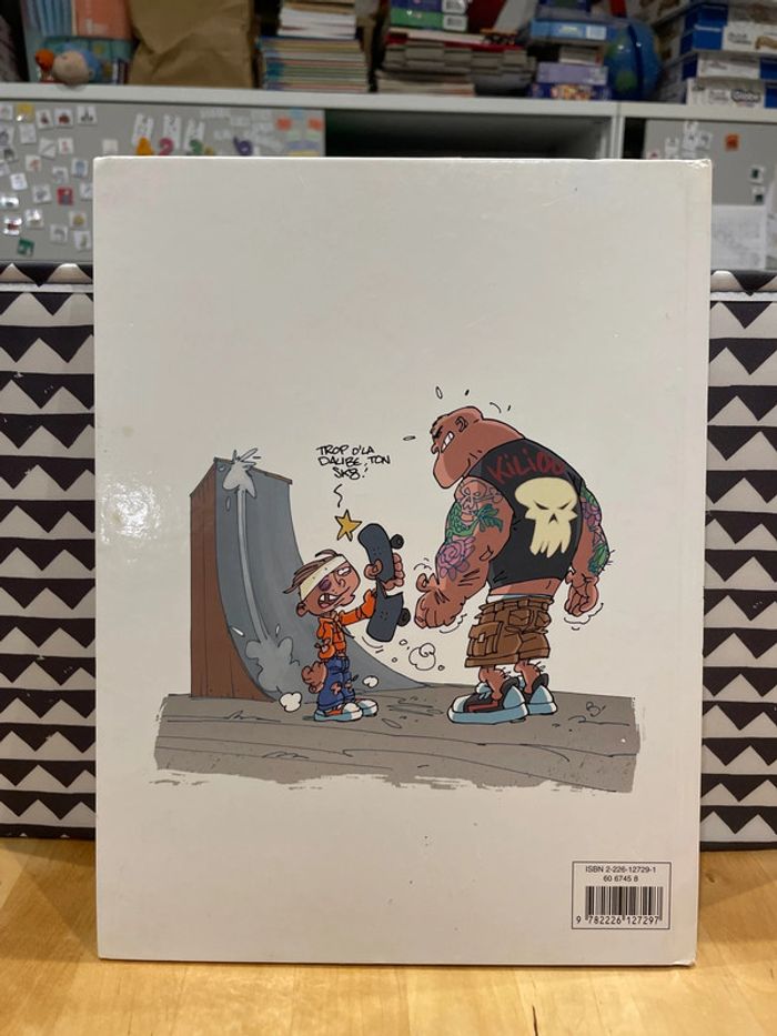 Bd yoman monsieur B trop d’la bombe - photo numéro 2