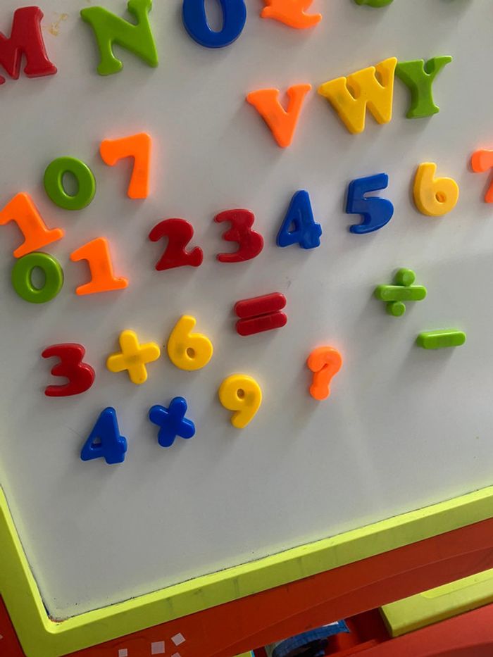 Lettres magnétiques - photo numéro 3