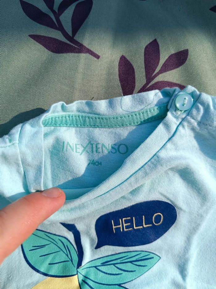 T-shirt MC 12 mois - photo numéro 3