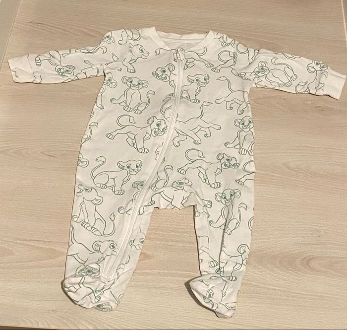 Pyjama coton 3 mois  x2