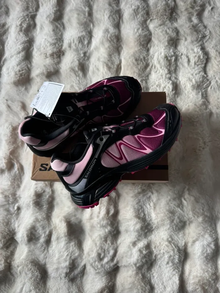 Salomon Xt-Whisper Dreamscape Black Fairy T: 38,5 - photo numéro 10