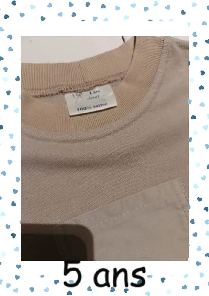 Tee-shirt beige - photo numéro 3