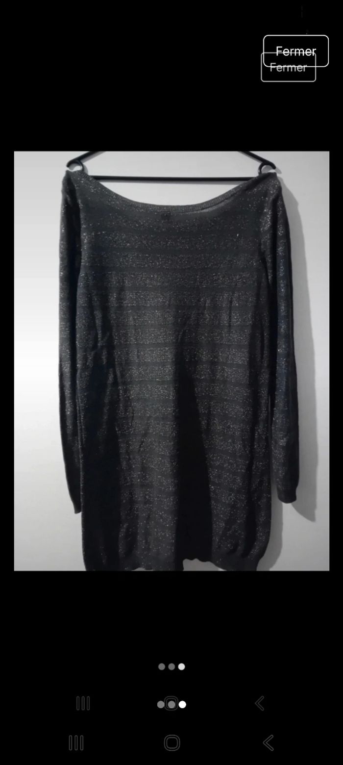 Robe/pull taille 38/ 40 - photo numéro 3