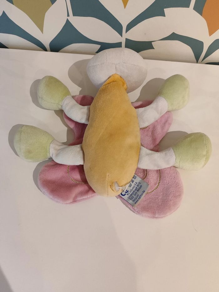 Doudou papillon Nattou - photo numéro 5
