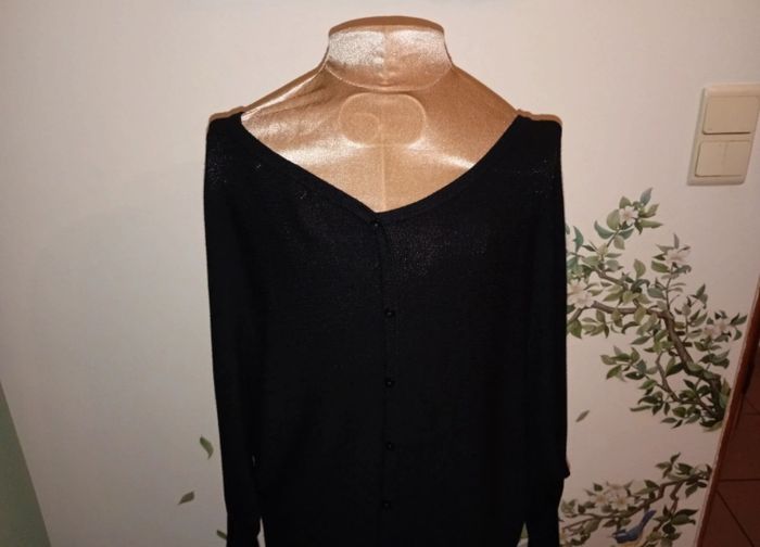 Pull long ample fin - photo numéro 3