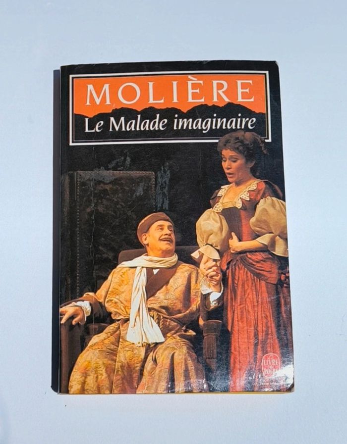 Livre le Molière le malade imaginaire