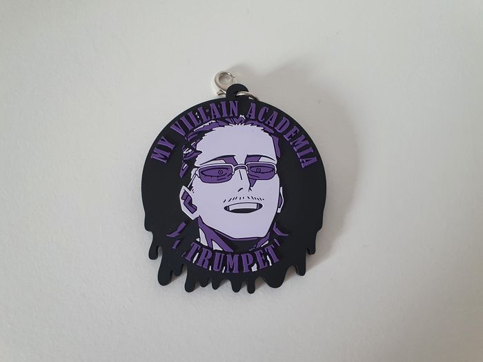 MY HERO ACADEMIA - Porte-clé - Ichiban Kuji - trumpet