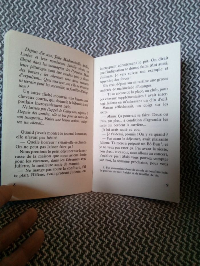 Le Silence de Jasmine/ En selle ! T.10 - Pocket Jeunesse - photo numéro 4