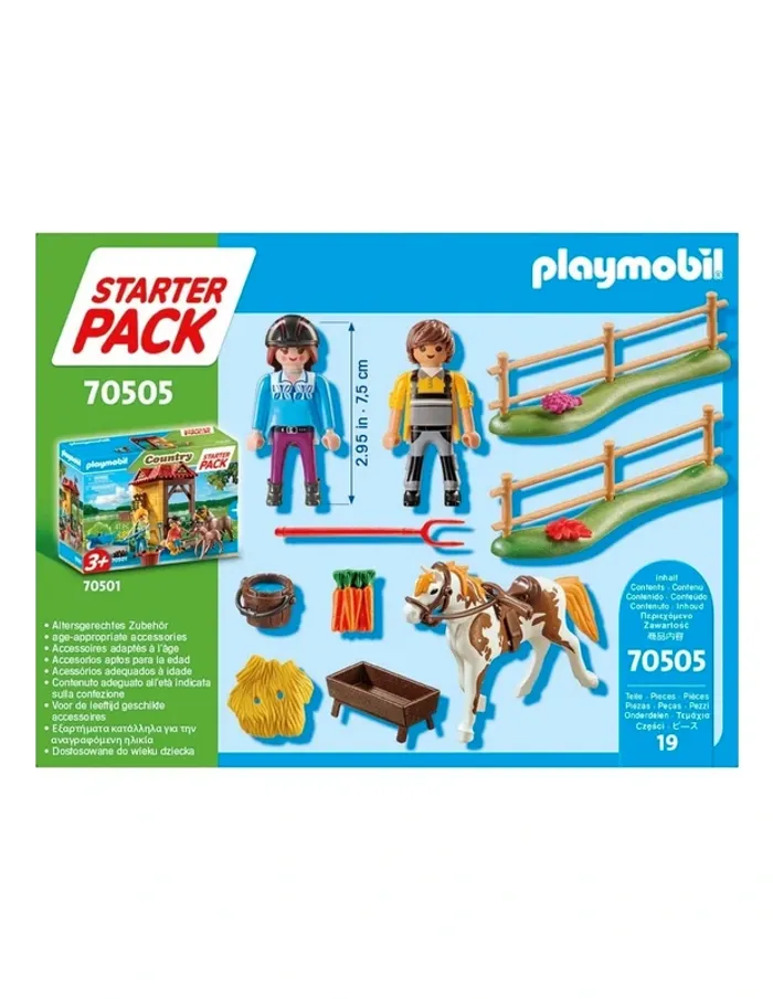 Thème* personnages & animaux / enclos Centre équestre - photo numéro 2