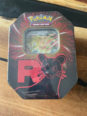 Pokébox Team Rocket Persian-ex - EV10 - NEUF SCELLÉ FR