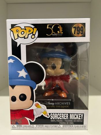 Funko Pop Disney – Sorcerer Mickey (#799)