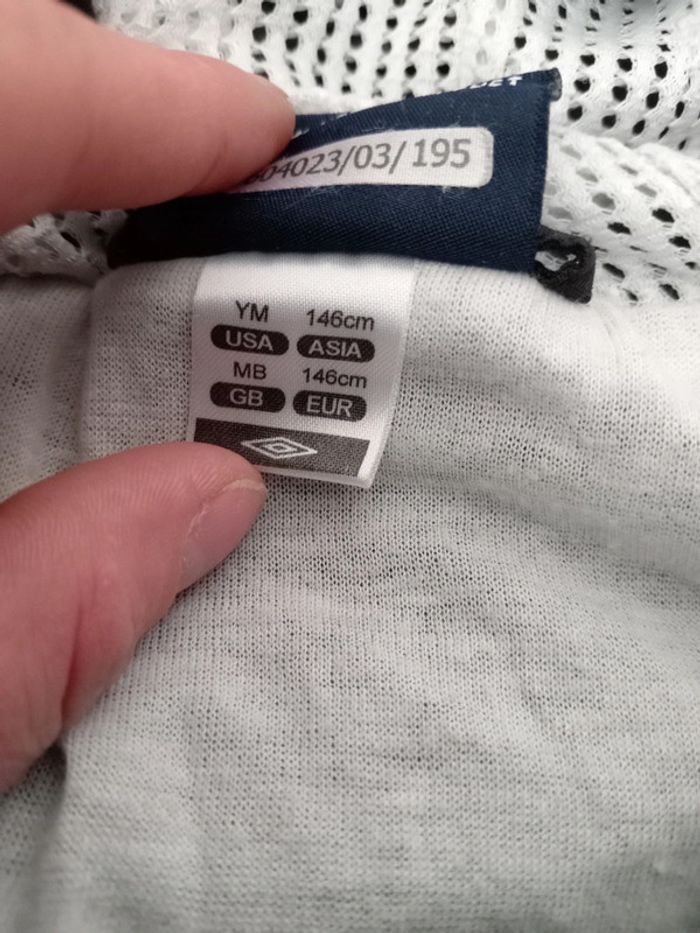Veste umbro - photo numéro 3