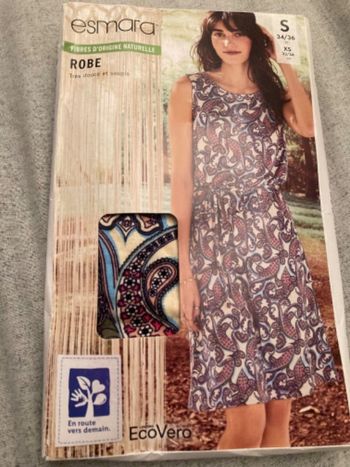 Robe été neuve