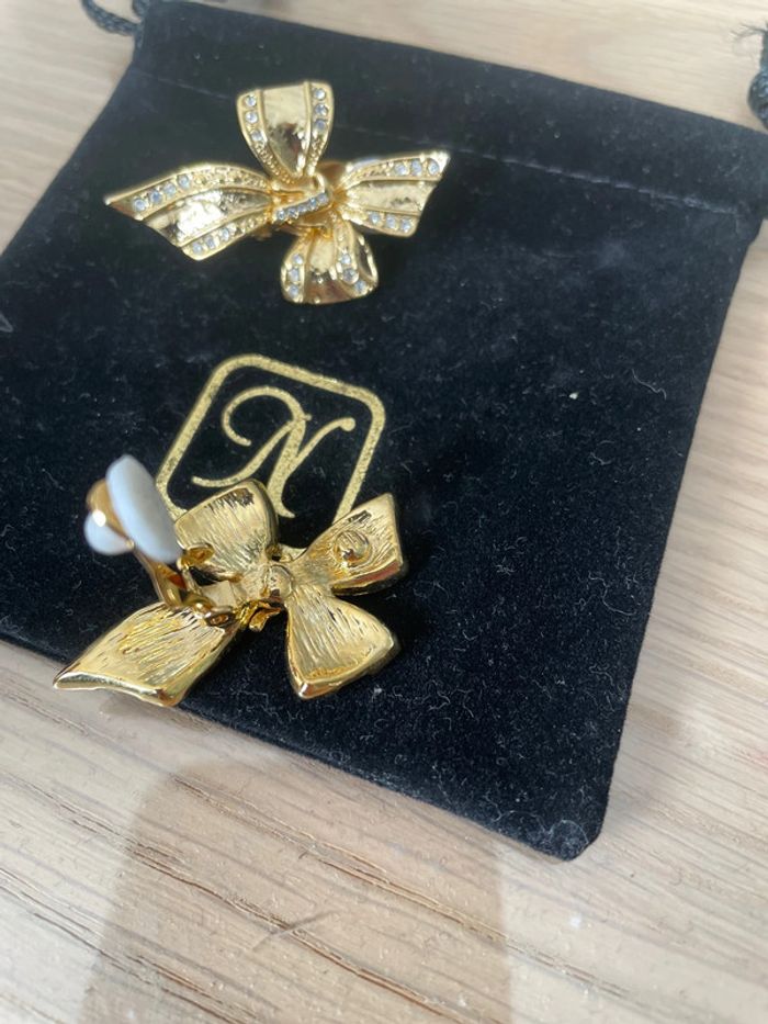 Boucles d’oreilles Nutrimetics - photo numéro 4