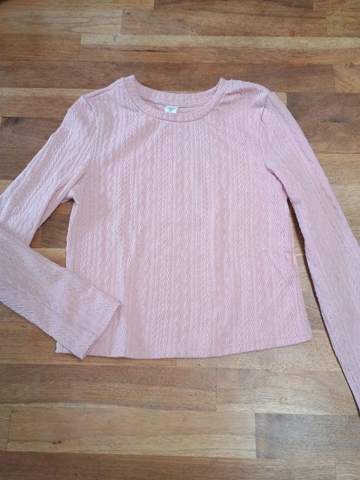 T-shirt rose 9 ans