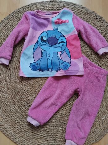 Pyjama Stitch, Disney, 3 ans