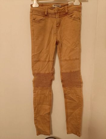 Pantalon Moutarde Megusto Denim – Taille 36 (S)