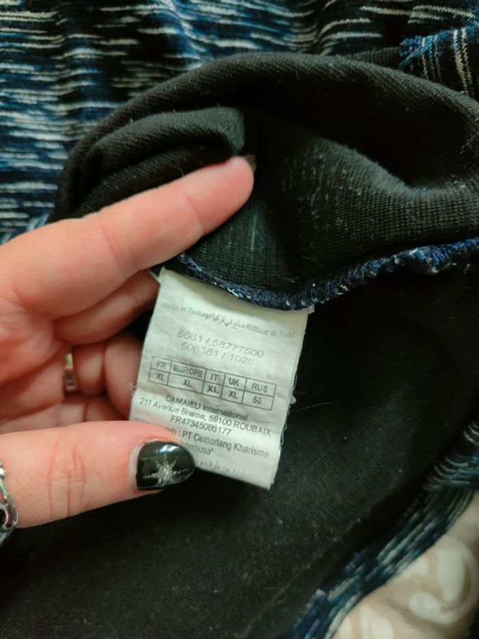 T-shirt manches 3/4 - photo numéro 3