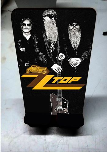 support téléphone motif zz top neuf