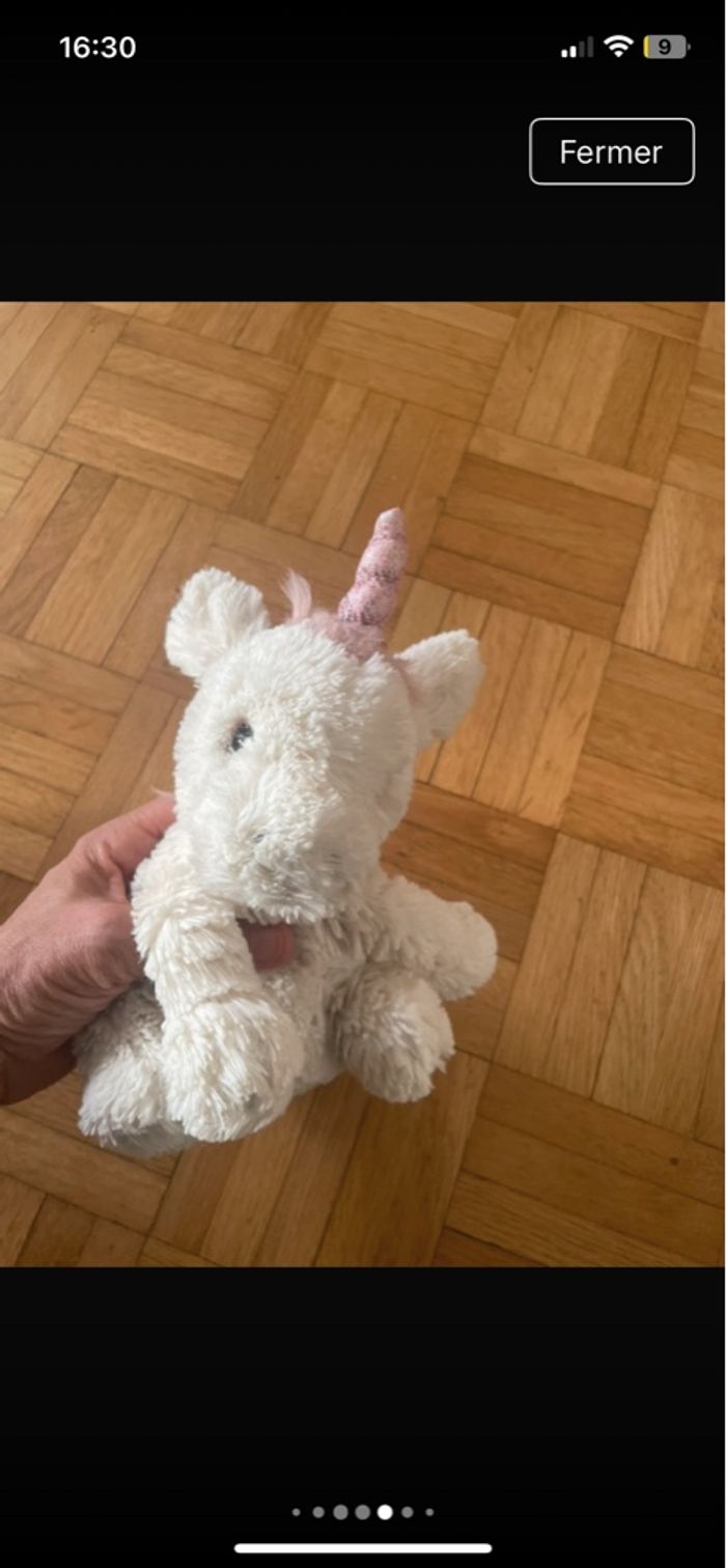 Petite licorne Jellycat - photo numéro 3